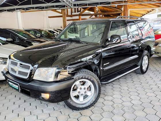 CHEVROLET BLAZER 2.4 MPFI ADVANTAGE 4X2 8V FLEX 4P MANUAL